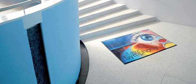 We provide high-quality logo mats for all working conditions.
