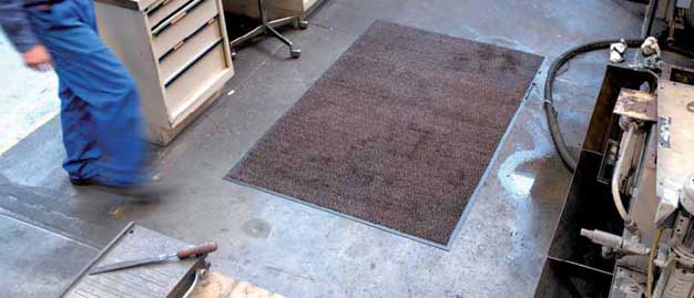 We provide high-quality dust control mats for all working conditions.